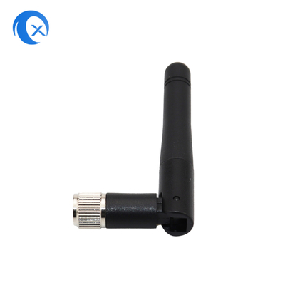 Omnidirektionale externe schwenkbare WLAN-Antenne 2,4 GHz 2dBi-Antenne mit SMA-Männchenanschluss