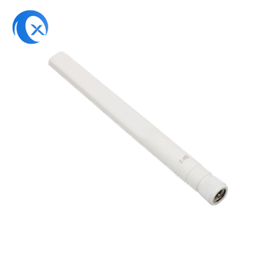 2.4GHz 5 dBi Einzelne externe drehbare Antenne für Sicherheitskameras Einzelne Klappbare beste Gummi Ente Antenne für WiFi-Router