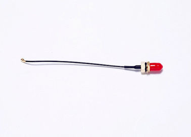 Verbindungsstück-Kabel Telekommunikation Rfs weibliches Ipex Koaxialkabel-100MM SMA
