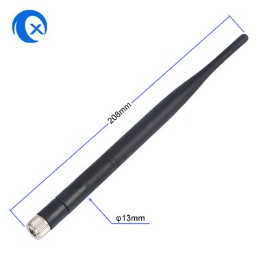 Gummi-Duck Ultra Wideband Antenna 5dBi mit männlichem Verbindungsstück SMA