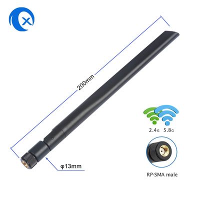 Doppelband- Omni Richtungs-WiFi Antenne der Blatt-Form-2.4G 5G