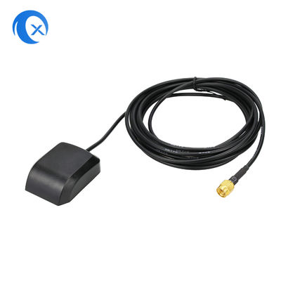 magnetischer Berg 26dBi externe aktive GPS-Antenne mit 5 Metern RG174-Kabel-