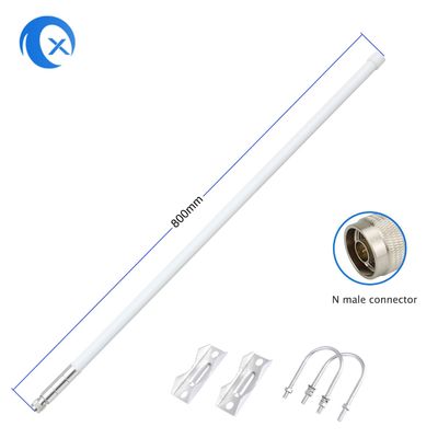 5.9dBi Fiberglas LoRa Gateway 915 MHZ-Antenne für Helium-Krisenherd-Bergmann