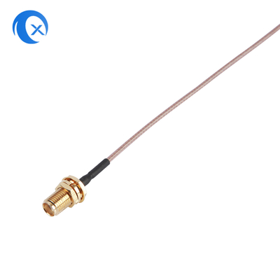 Flexible Empfangsantenne-Koaxial-Jumper Withs RP SMA RG316 Wifi Frau