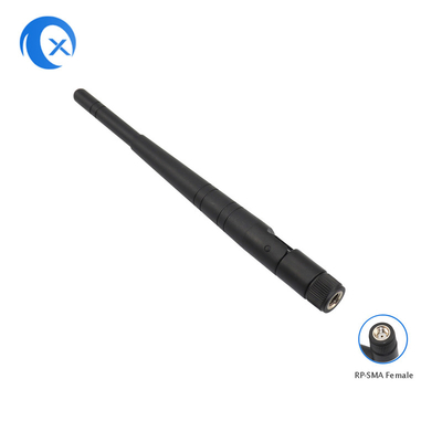 Innen-Antenne 3dBi 2.4GHz Omni WiFi mit Verbindungsstück des Schwenker-RP SMA