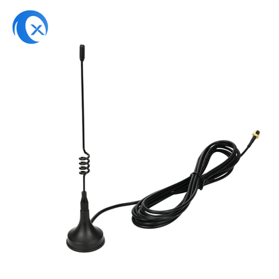 Verbindungsstück THEORIE 433MHz Whip Antenna Lora Magnetic Base-Antennen-SMA