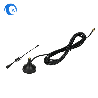Verbindungsstück THEORIE 433MHz Whip Antenna Lora Magnetic Base-Antennen-SMA
