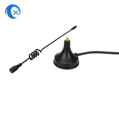 Verbindungsstück THEORIE 433MHz Whip Antenna Lora Magnetic Base-Antennen-SMA