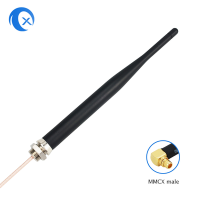 Antenne des Schutzwand-Berg-3G 4G LTE Omni mit Rg316 Verbindungsstück des Kabel-MMCX