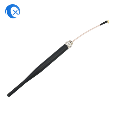 Antenne des Schutzwand-Berg-3G 4G LTE Omni mit Rg316 Verbindungsstück des Kabel-MMCX