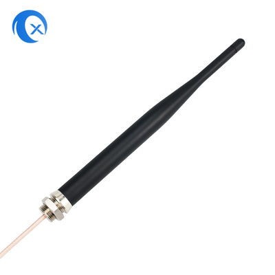 Antenne des Schutzwand-Berg-3G 4G LTE Omni mit Rg316 Verbindungsstück des Kabel-MMCX