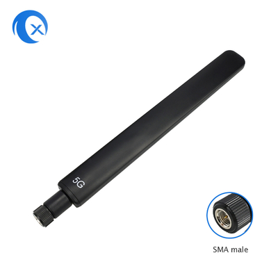 Omnidirektionale 617 ~ 6000 MHz 4G LTE 5G-Antenne mit SMA-Stecker