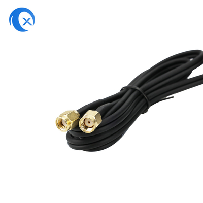 WiFi 6E Tri-Band-Antenne 6GHz 5GHz 2.4GHz Gaming WiFi-Antenne Magnetische Basis für PC-Computer