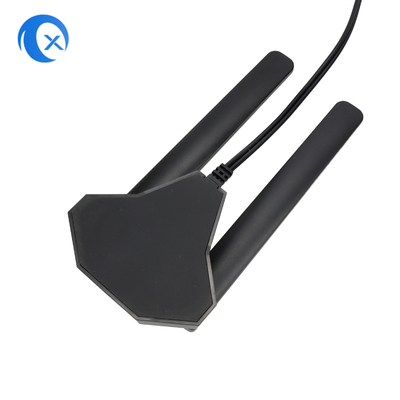 WiFi 6E Tri-Band-Antenne 6GHz 5GHz 2.4GHz Gaming WiFi-Antenne Magnetische Basis für PC-Computer
