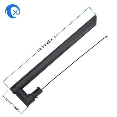 5 Dbi Hochleistungs-WLAN-Antenne 2,4 GHz Omni-Antenne mit fliegendem Blei und Ipex für Router
