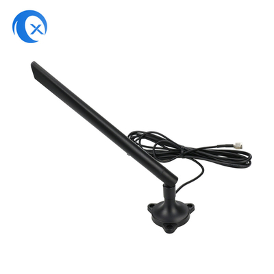 2.4G 5 DBi 5g 5.8g WiFi Omnidirectional Magnet Mount Antenne mit SMA-Anschluss für Netzwerkkarte