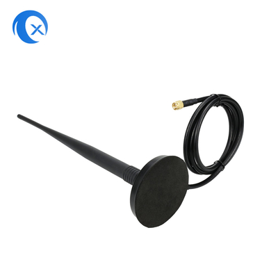 806-960MHz / 1710-2690MHz 4G LTE Magnetische Antenne mit LMR195 Kabel SMA-Anschluss