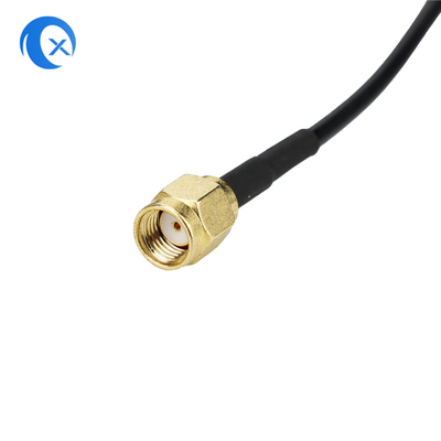806-960MHz / 1710-2690MHz 4G LTE Magnetische Antenne mit LMR195 Kabel SMA-Anschluss
