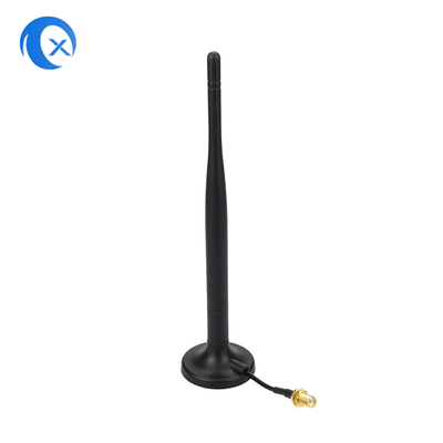 2.4G 5.8g Dual-Band 7 DBi WiFi Extender Magnetische Antenne mit SMA weiblicher Verbindung