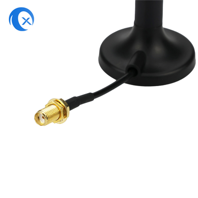 2.4G 5.8g Dual-Band 7 DBi WiFi Extender Magnetische Antenne mit SMA weiblicher Verbindung
