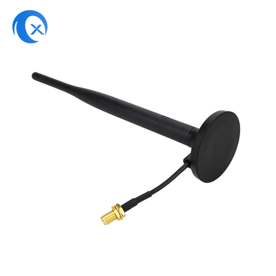 2.4G 5.8g Dual-Band 7 DBi WiFi Extender Magnetische Antenne mit SMA weiblicher Verbindung