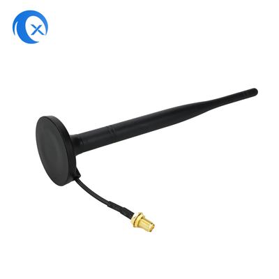 2.4G 5.8g Dual-Band 7 DBi WiFi Extender Magnetische Antenne mit SMA weiblicher Verbindung