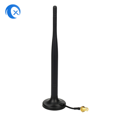 2.4G 5.8g Dual-Band 7 DBi WiFi Extender Magnetische Antenne mit SMA weiblicher Verbindung