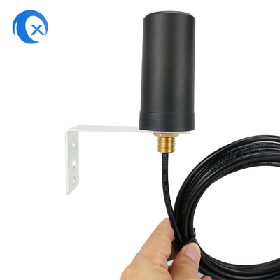 4G LTE Mobilfunk Antenne 5dBi Omni M12 Schraubwandmontage mit SMA Männlich