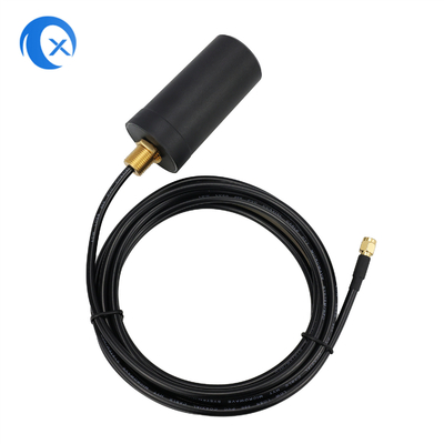 4G LTE Mobilfunk Antenne 5dBi Omni M12 Schraubwandmontage mit SMA Männlich
