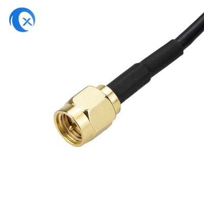 2.4G 5 DBi WLAN-Erweiterung Magnetische Antenne mit SMA-Männchenanschluss für Signal-Wireless-Kommunikation