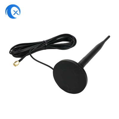 2.4G 5 DBi WLAN-Erweiterung Magnetische Antenne mit SMA-Männchenanschluss für Signal-Wireless-Kommunikation