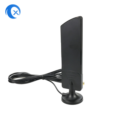 3G 4G LTE Magnetische Booster-Antenne Magnetische RP SMA Rg174 für 4G-Wireless-Signal