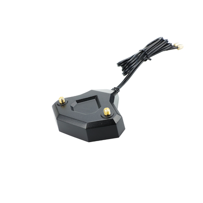2.4GHz 5GHz Dual-Band-Antenne mit RP-SMA-Männlichem Stecker Magnetische Basis für WLAN Wireless Router Mobile Hotspot
