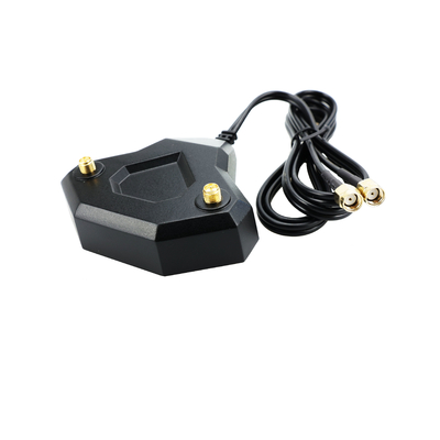 2.4GHz 5GHz Dual-Band-Antenne mit RP-SMA-Männlichem Stecker Magnetische Basis für WLAN Wireless Router Mobile Hotspot