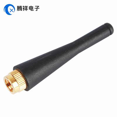 SMA Männliche gerade goldplattierte Antenne 868MHz 2dBi Gummi-Antenne für Handheld, TV, Automobil, Heimkino