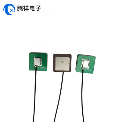 Intelligentes Fahrrad / Uhr Interne verschiedene Größe High Gain Patch aktiv mit Ipex GPS Keramik-Antenne