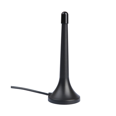 698-960MHz/1710-2700MHz 3dBi Wireless 4G/LTE Antenne SMA Männlicher Stecker Magnetische Montage mit Rg174-Kabel