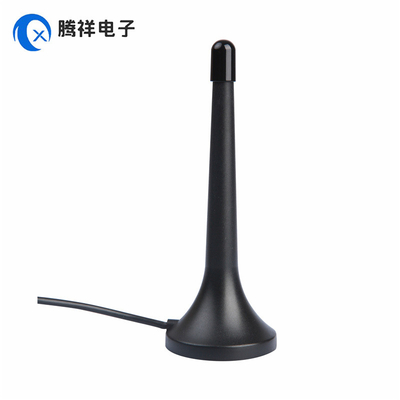 698-960MHz/1710-2700MHz 3dBi Wireless 4G/LTE Antenne SMA Männlicher Stecker Magnetische Montage mit Rg174-Kabel