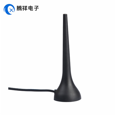 698-960MHz/1710-2700MHz 3dBi Wireless 4G/LTE Antenne SMA Männlicher Stecker Magnetische Montage mit Rg174-Kabel