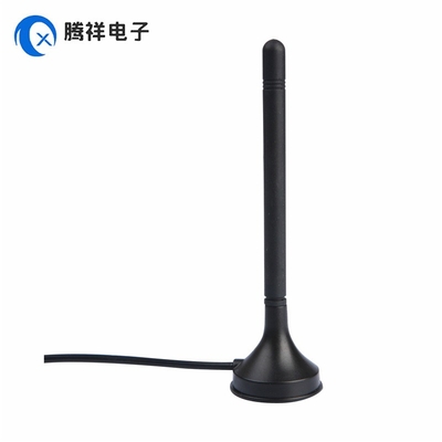 698-960MHz/1710-2700MHz 3dBi Wireless 4G/LTE Antenne SMA Männlicher Stecker Magnetische Montage mit Rg174-Kabel