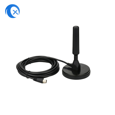 Portable Magnetic Mount Aerial Ariel 5 dBi TV Antenne Lora Antenne DVB-T2 Digital Wohnmobile Wohnwagen