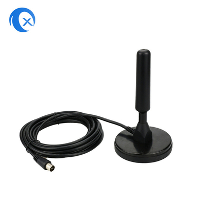 Portable Magnetic Mount Aerial Ariel 5 dBi TV Antenne Lora Antenne DVB-T2 Digital Wohnmobile Wohnwagen