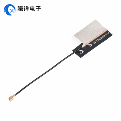 Flexibles Rg1.13-Kabel 433MHz Gewinn 3dBi drahtlose interne FPC Lora WiFi Omnidirectional Antenne für die Kommunikation