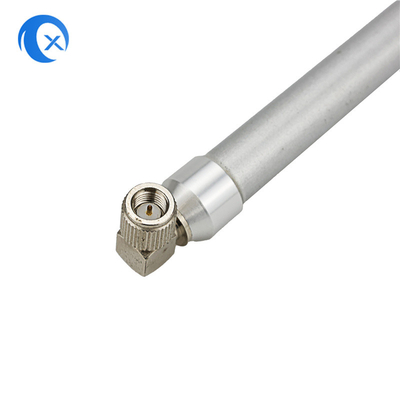2.4G WiFi-Antenne Wasserdichte Omni-Glasfaser-Antennen mit festem rechten Winkel SMA-Anschluss