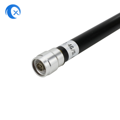 2.4GHz 5.8GHz Dual-Band 7dBi Hochverstärkung Allseitige Außen-/Innenbasisstation Glasfaser-Antenne