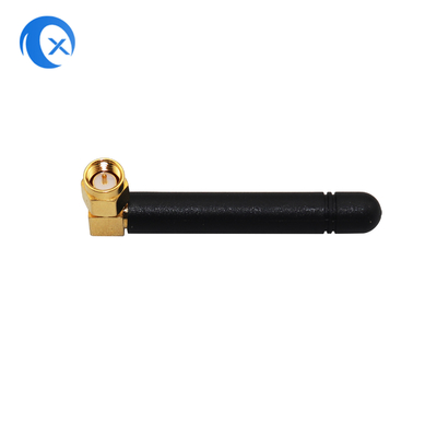 2.4G WLAN Rechtswinkel SMA Männlicher Anschluss Hochgewinn 2dBi GSM Gummi-Entenne für Router