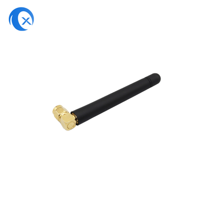 Festgefertigter Rechtswinkel SMA Männlicher Stecker Montage Omni-Richtung WiFi 868-900MHz Antenne für Router