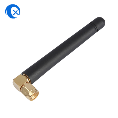 Festgefertigter Rechtswinkel SMA Männlicher Stecker Montage Omni-Richtung WiFi 868-900MHz Antenne für Router