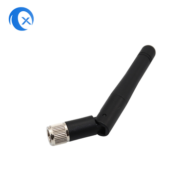 Omnidirektionale externe schwenkbare WLAN-Antenne 2,4 GHz 2dBi-Antenne mit SMA-Männchenanschluss