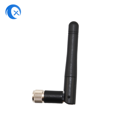 Omnidirektionale externe schwenkbare WLAN-Antenne 2,4 GHz 2dBi-Antenne mit SMA-Männchenanschluss